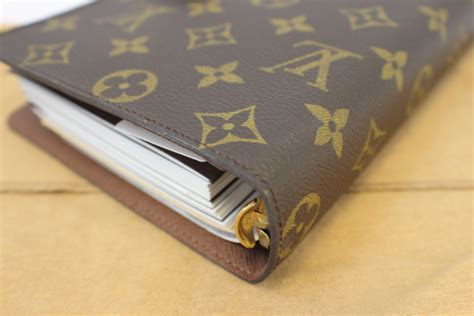 louis vuitton monogram agenda mm|louis vuitton agenda refill.